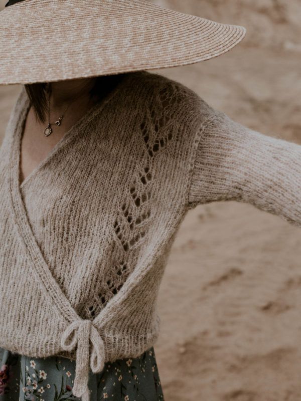 Sand Wrap Sweater