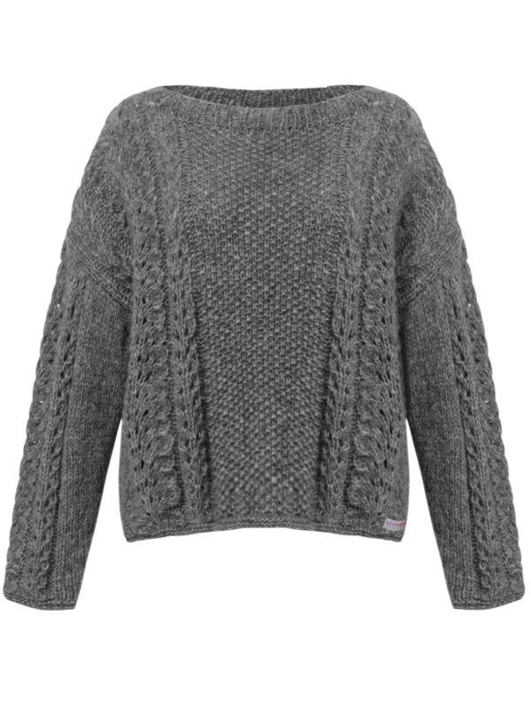 Sweter Ażurowy