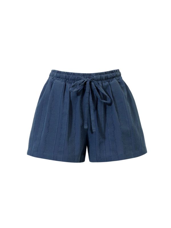 Sunny day shorts - niebieskie