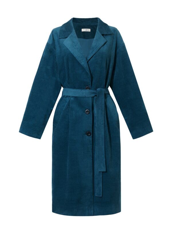 Corduroy coat - płaszcz ze sztruksu