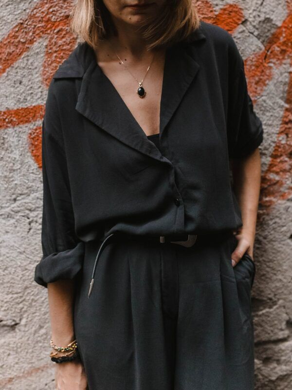 Paloma Shirt - koszula czarna