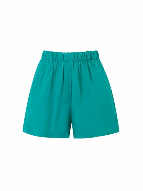 Paloma shorts - spodenki w kolorze morskiej zieleni