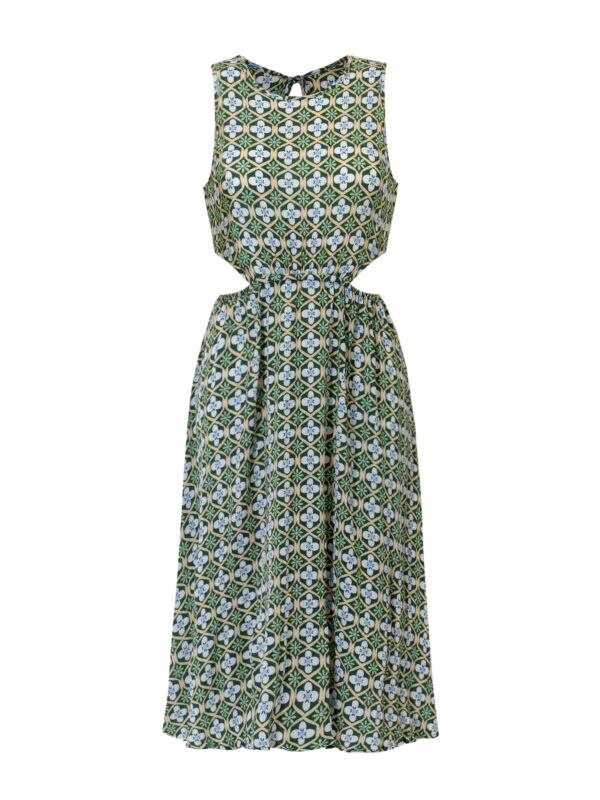 Zigzag dress - sukienka w geometryczne wzory
