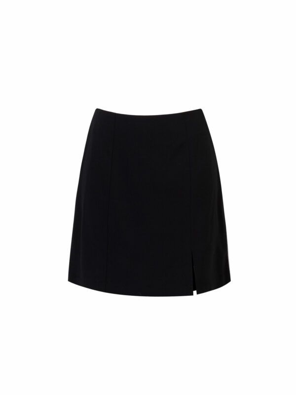 Disco Skirt- czarna spódniczka mini