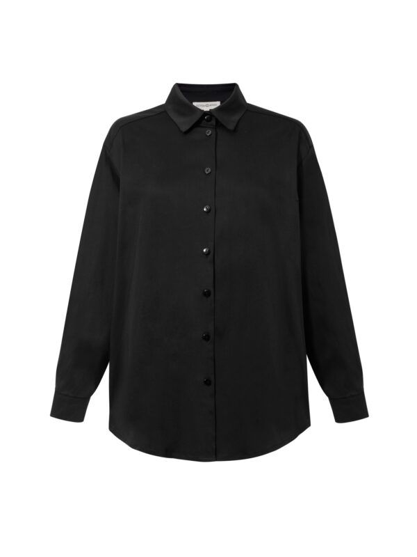 Smooth Shirt- czarna koszula