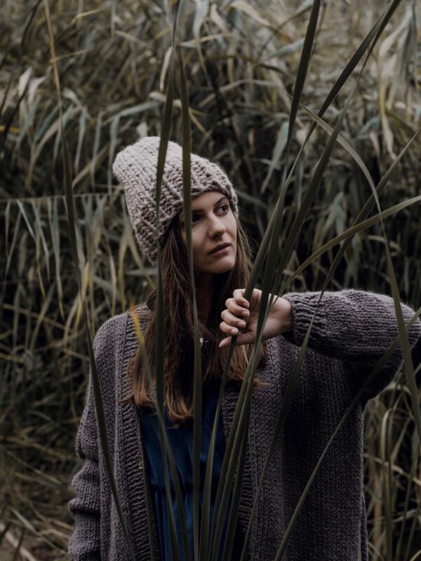 Czapka Polaris Beżowa