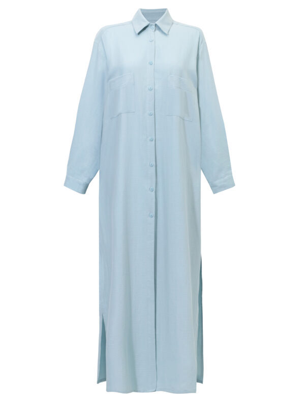 Two Sides Shirt- niebieska koszula