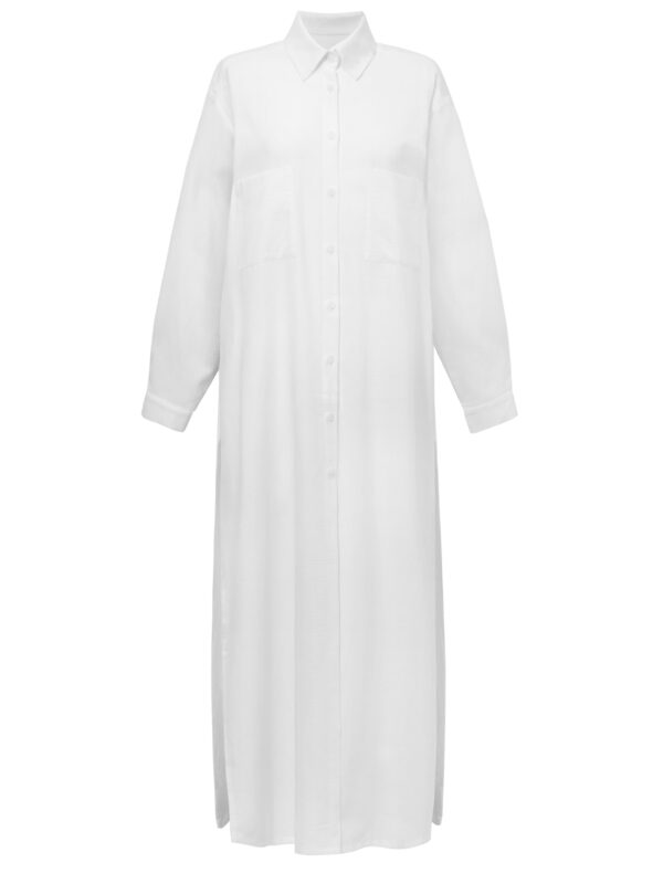 Two Sides Shirt- biała koszula