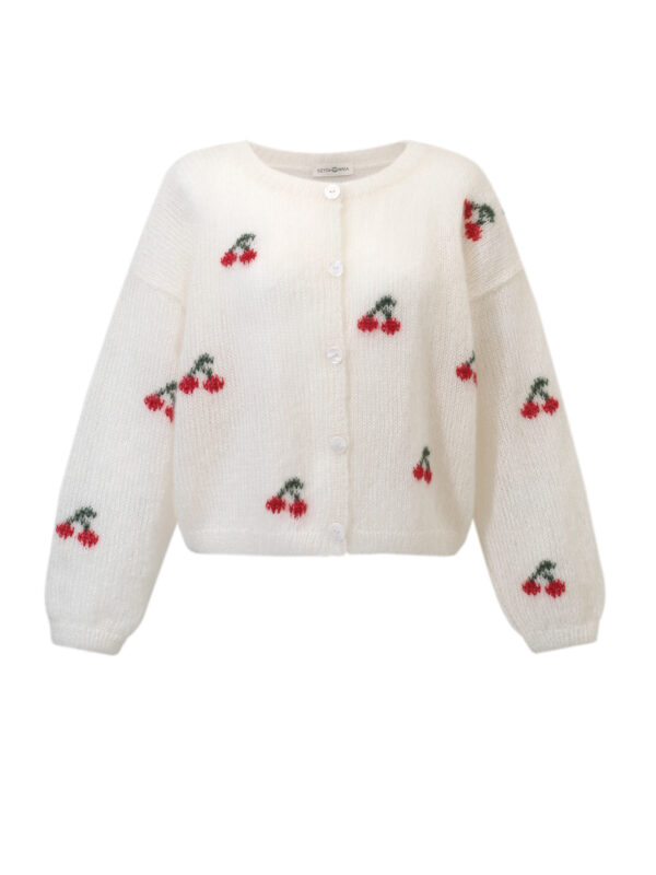 Cherry Sweater - sweter z wisienkami