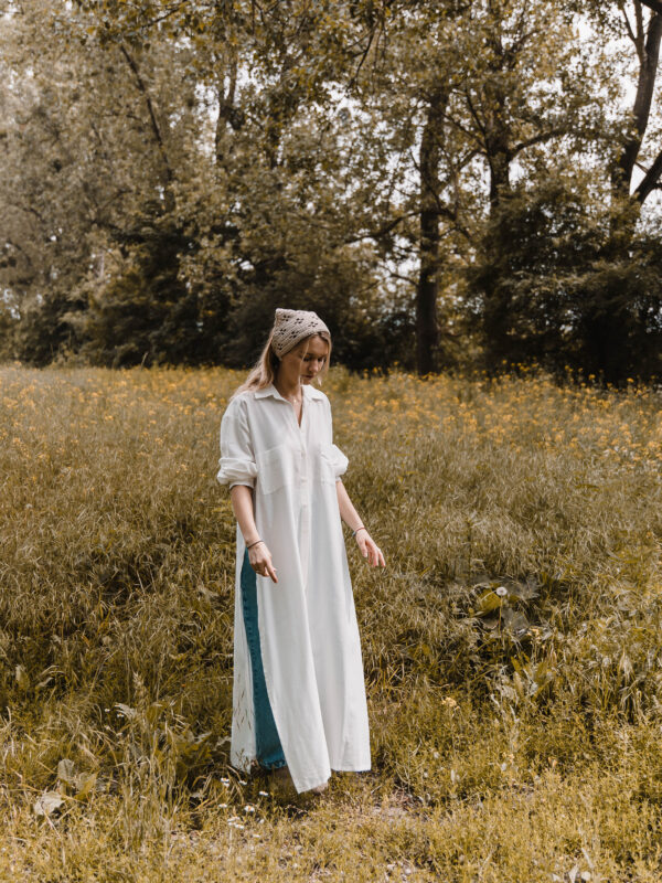 Two Sides Shirt- biała koszula