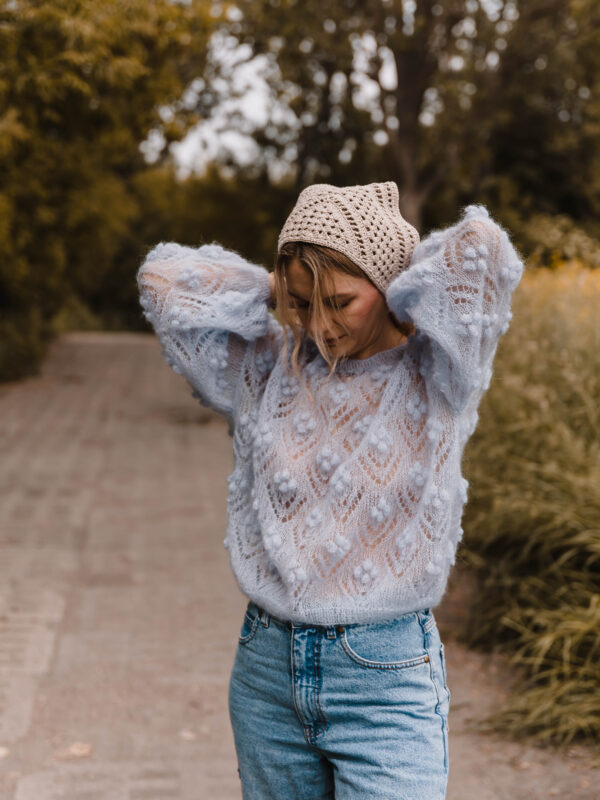 Pola Headscarf- beżowa chustka