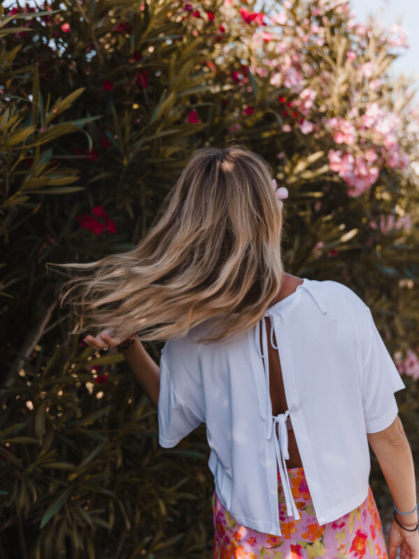 Sirocco top - top z wiązaniem na plecach