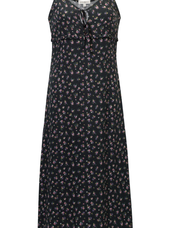 Rosalie Dress - sukienka w kwiaty czarna