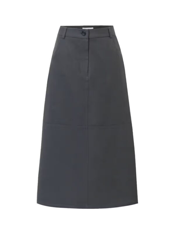 Quattro Skirt- antracytowa spódnica