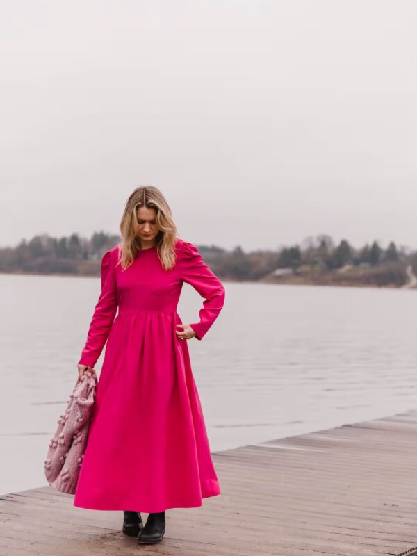 Magenta Dress - różowa sukienka