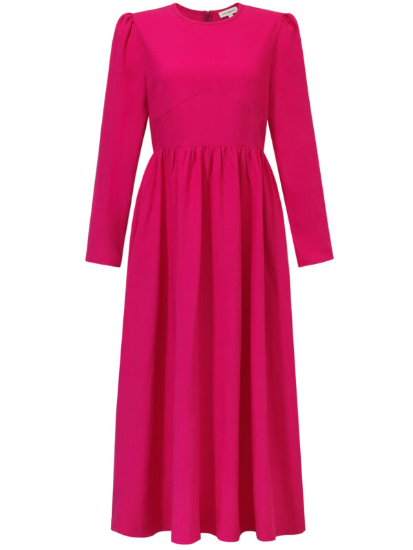 Magenta Dress - różowa sukienka