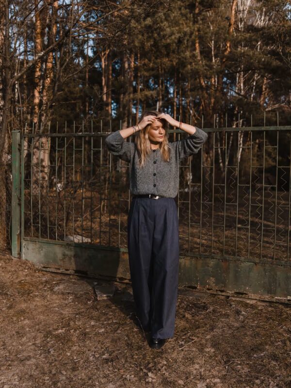 Classic Line Pants- klasyczne spodnie w paski