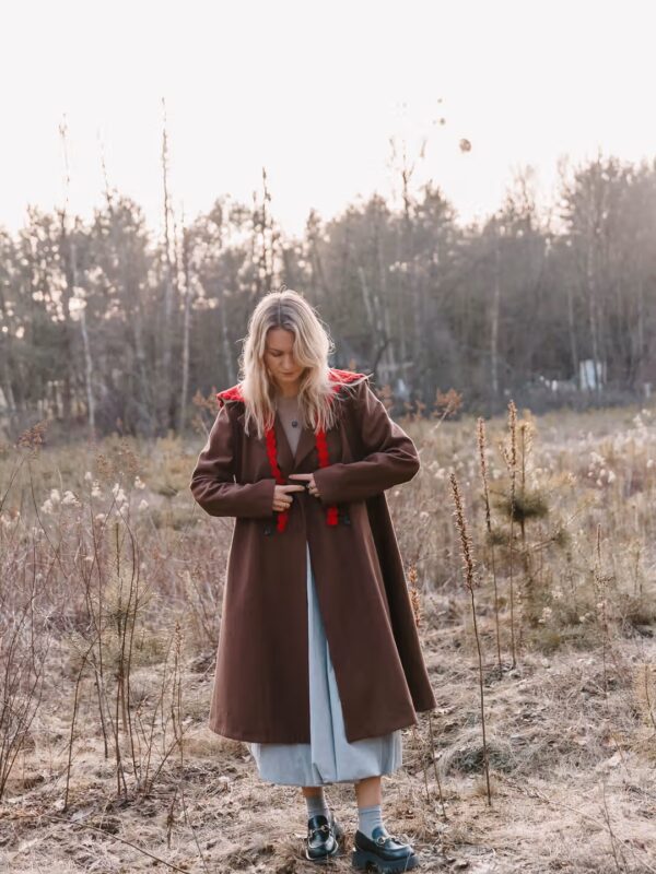 Aster Collar- czerwony kołnierzyk