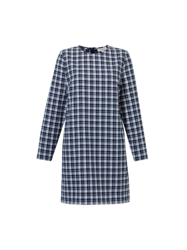 Savannah Check Dress- sukienka w kratę