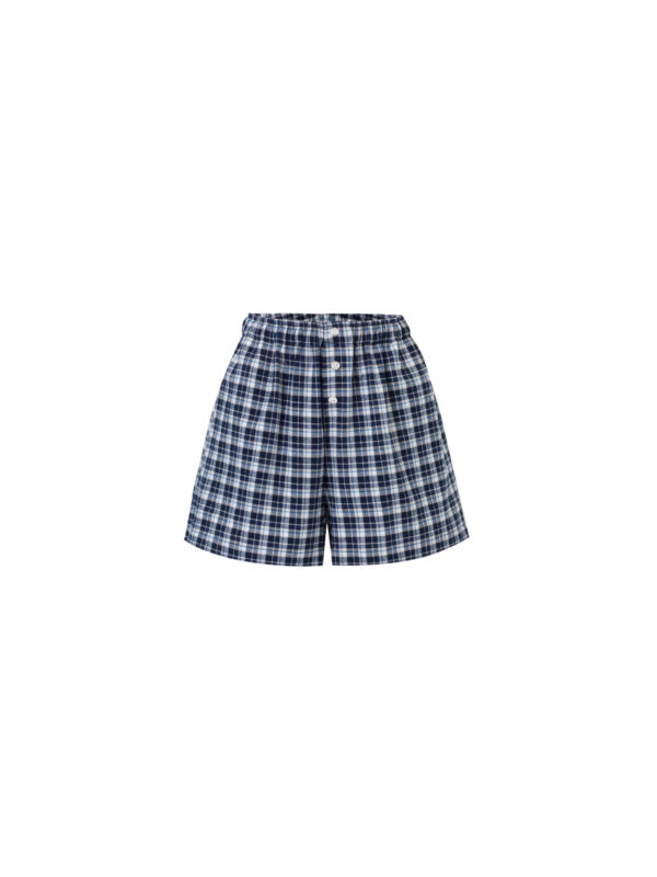 Savannah Check Shorts- spodenki w kratę