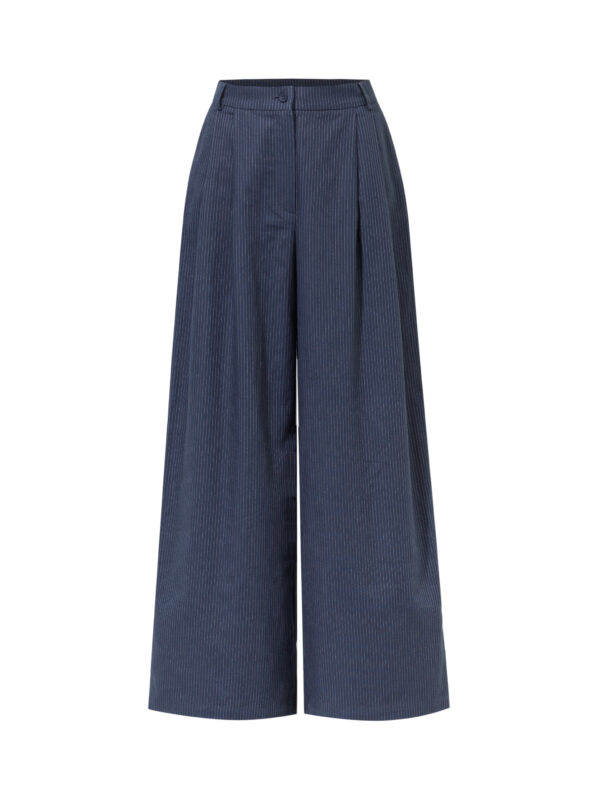 Classic Line Pants- klasyczne spodnie w paski