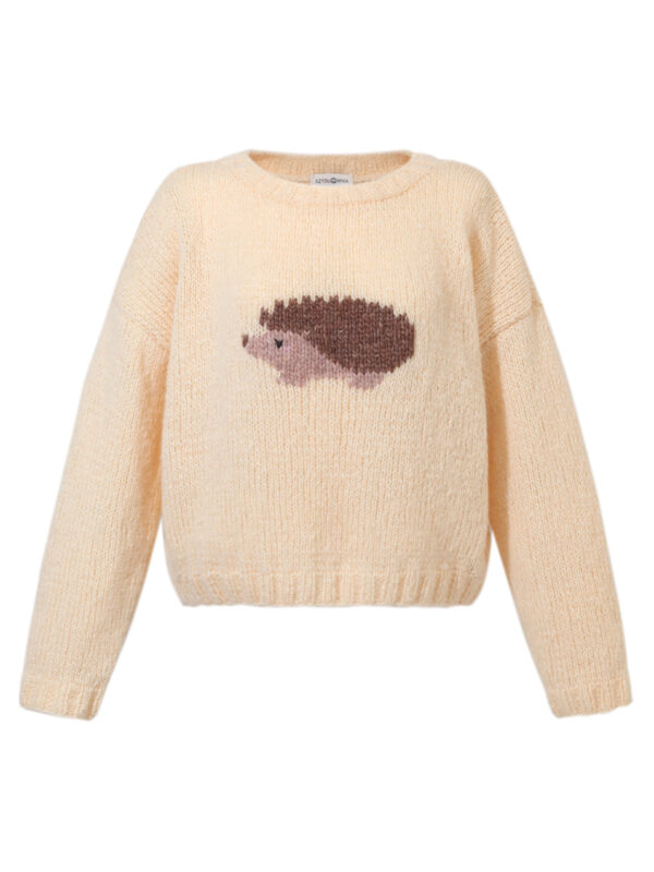 Hedy Sweater- sweter z jeżem