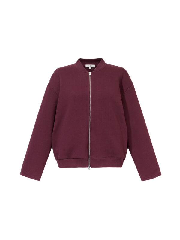 Vino Bomber Jacket - bordowa bomberka