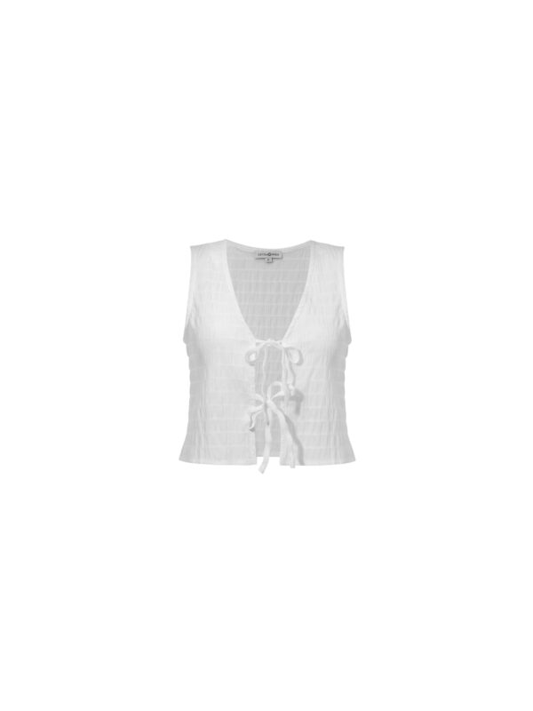 Bianca Top- wiązany top