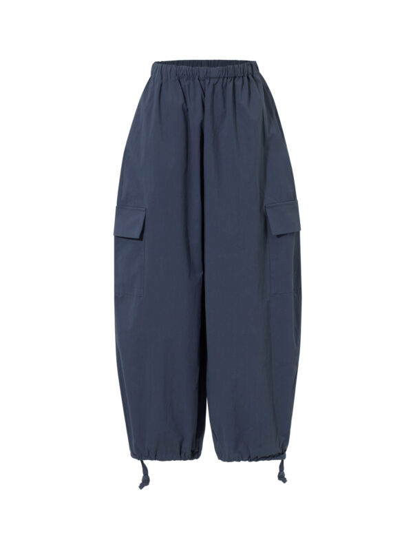 Balloon Pants- granatowe spodnie