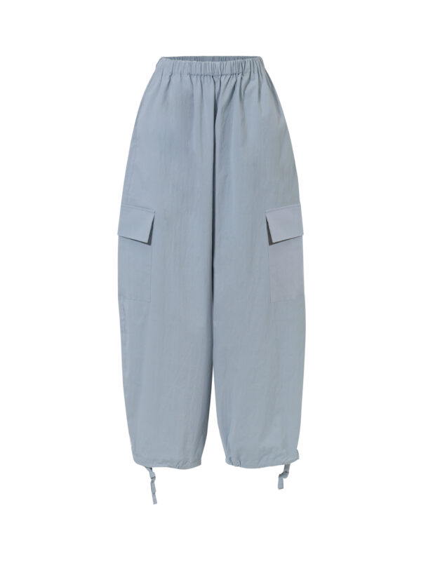 Balloon Pants- niebieskie spodnie