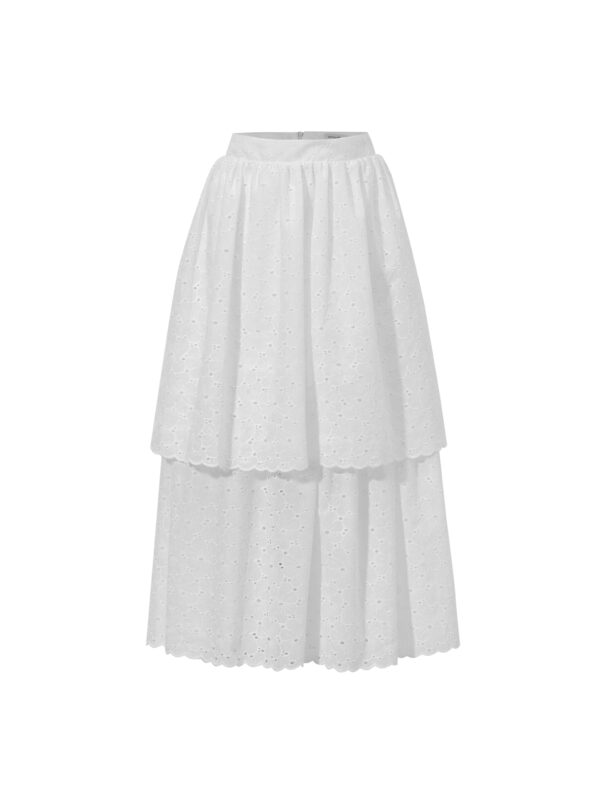 Floria Skirt- biała spódnica