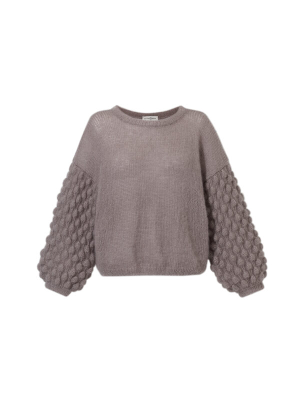 Pebble Sweater- sweter z bąbelkami